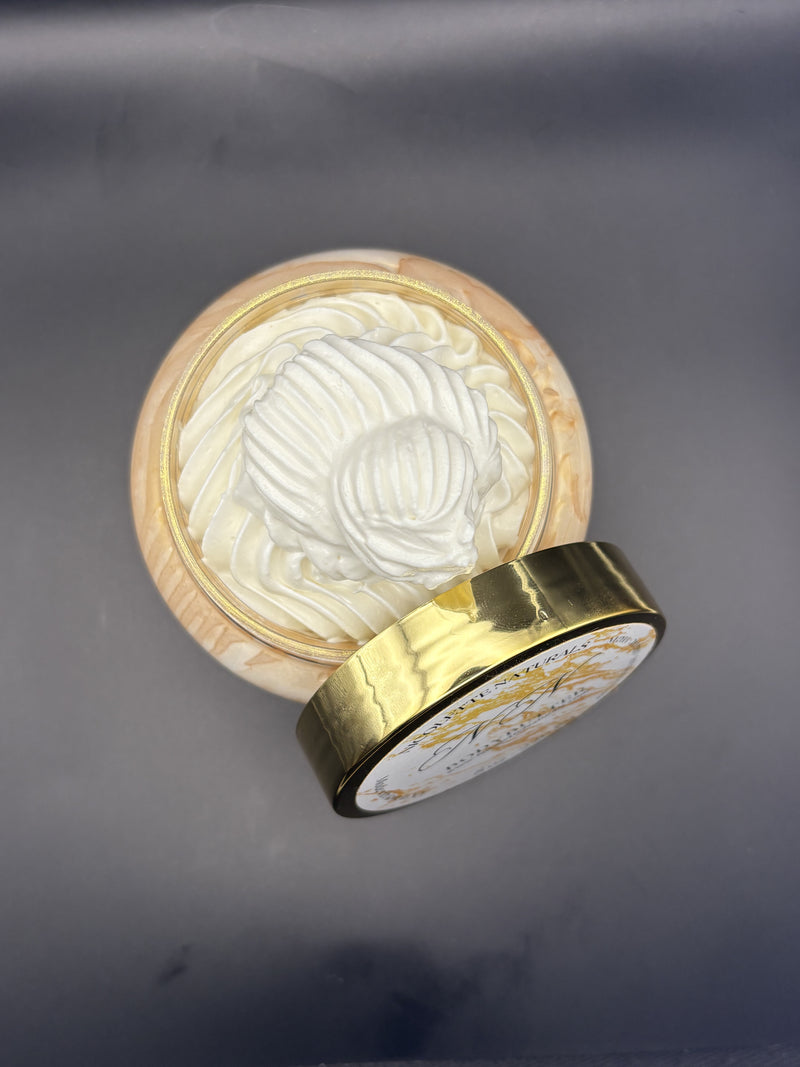 lavender golden essence body butter