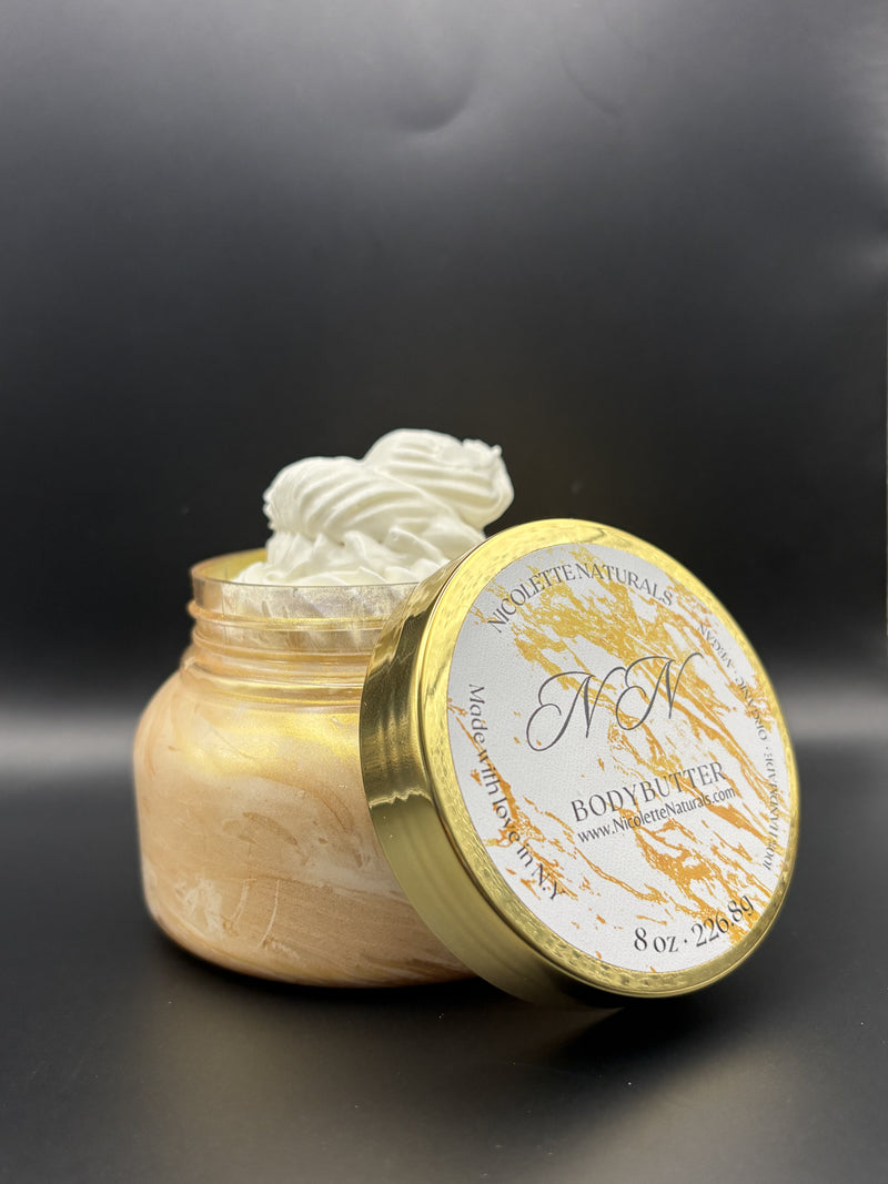 lavender golden essence body butter
