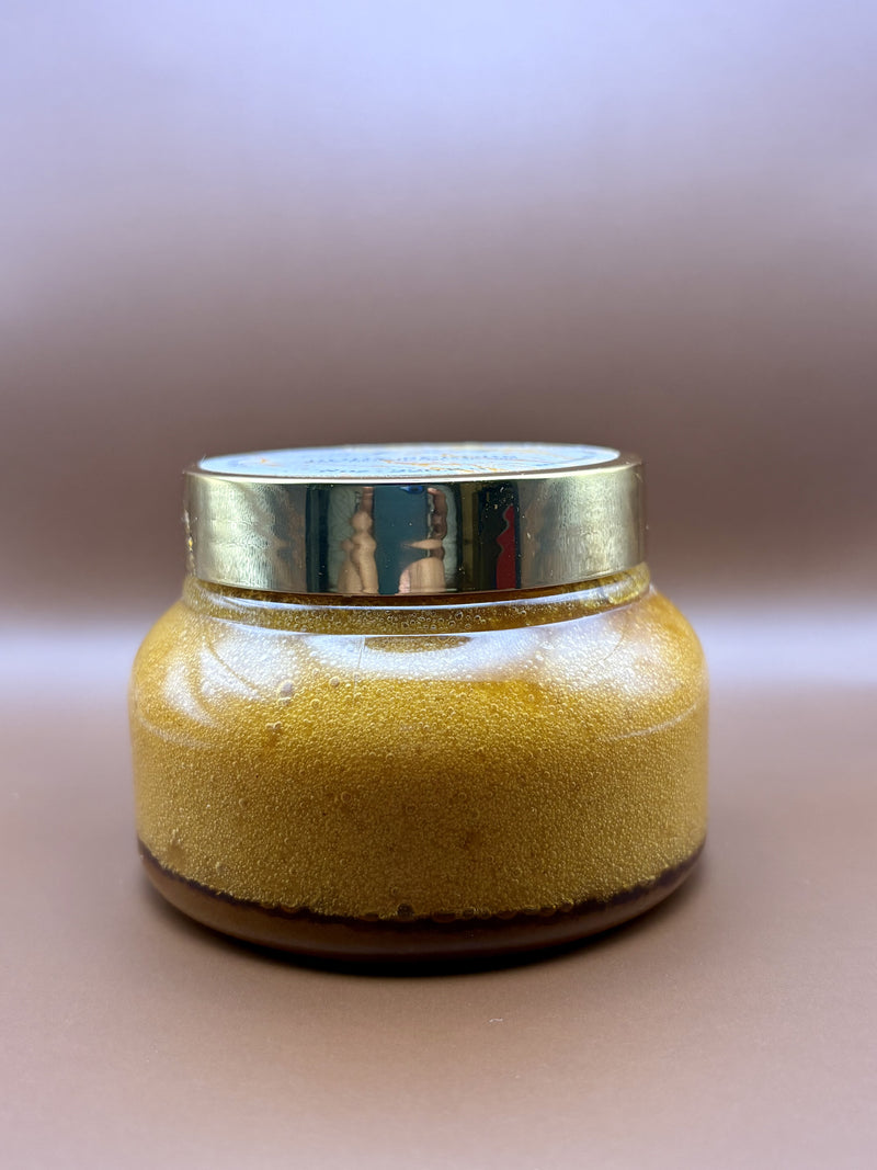 Turmeric body scrub